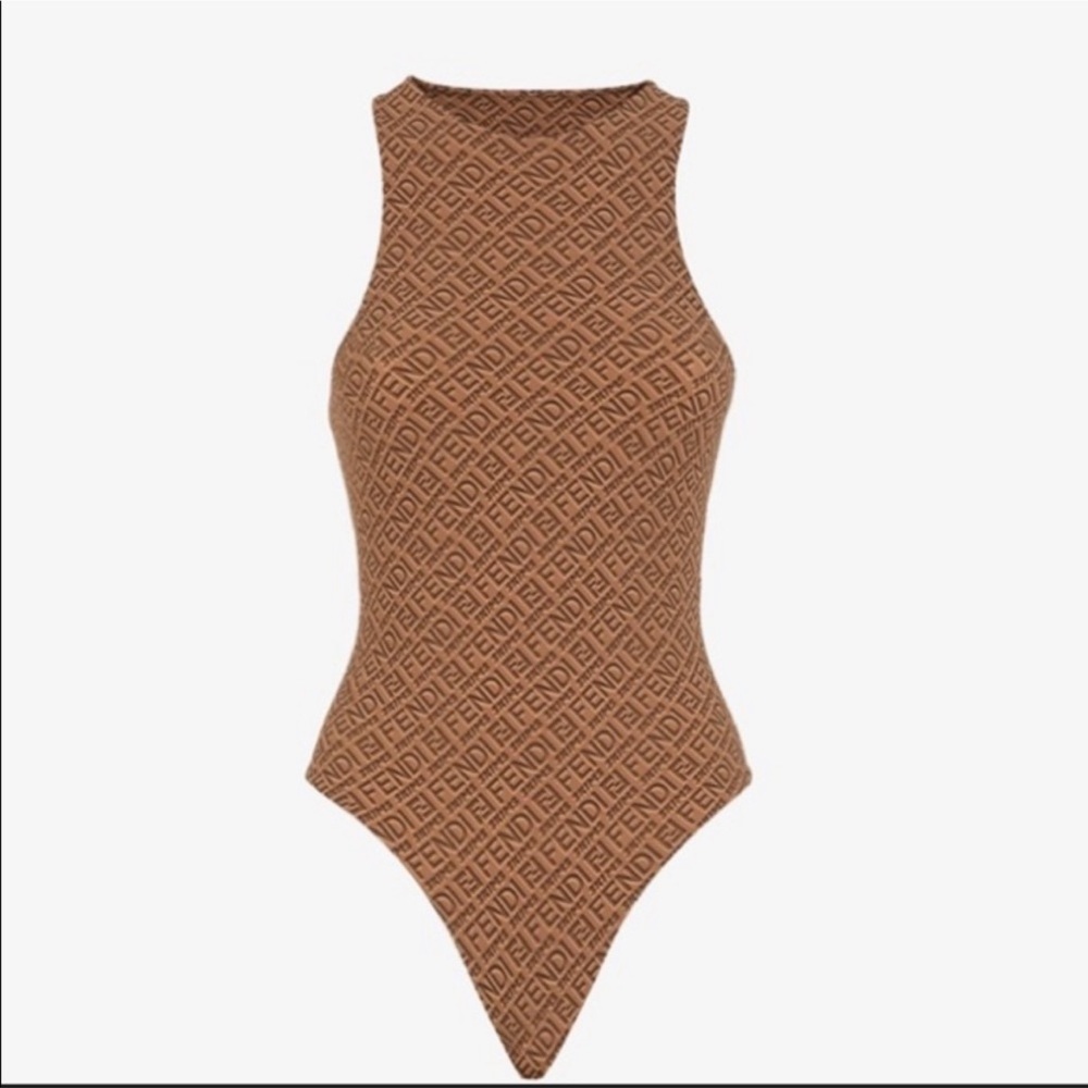 NWOT FENDI X SKIMS BODYSUIT